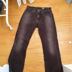 vintage brown levis